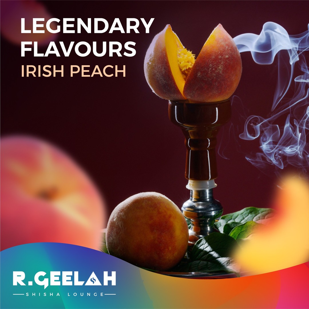 Guests enjoying shisha at R.Geelah
